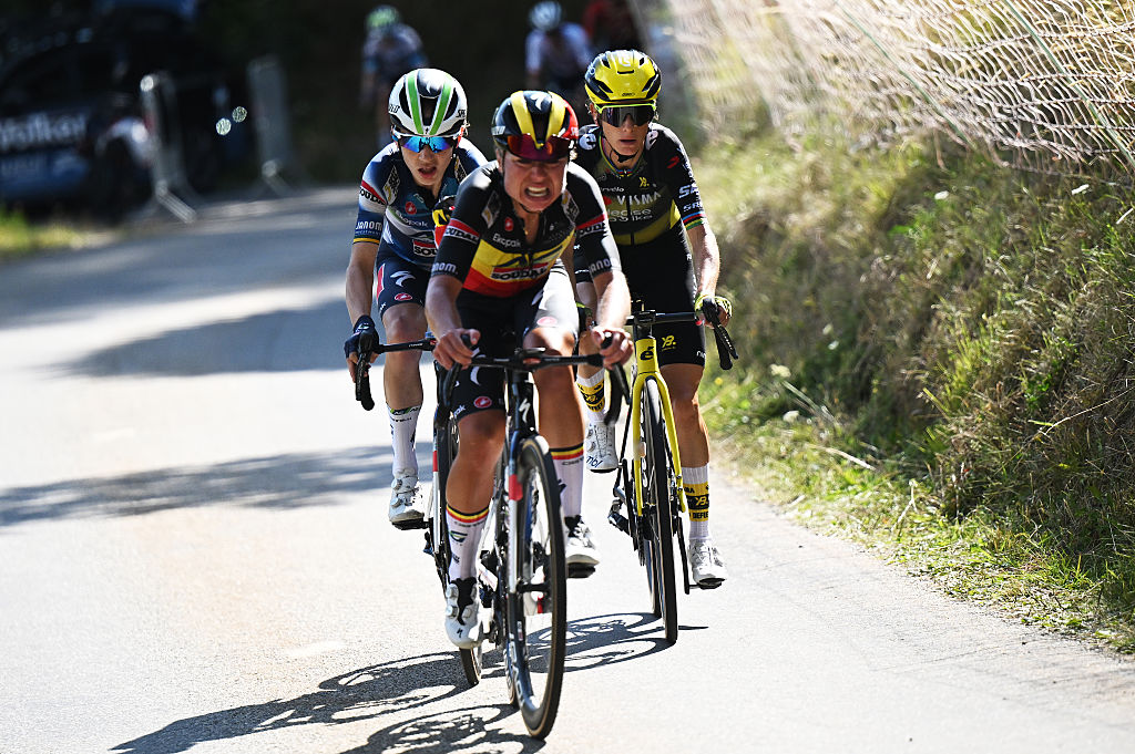 Stage 8 at the Tour de France Femmes