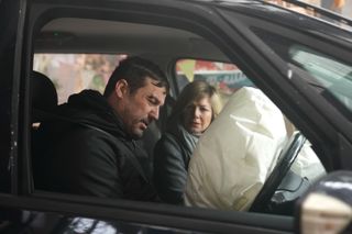 As debris starts to fall, will Warren Fox save his mother Norma&#039;s life in Hollyoaks? 