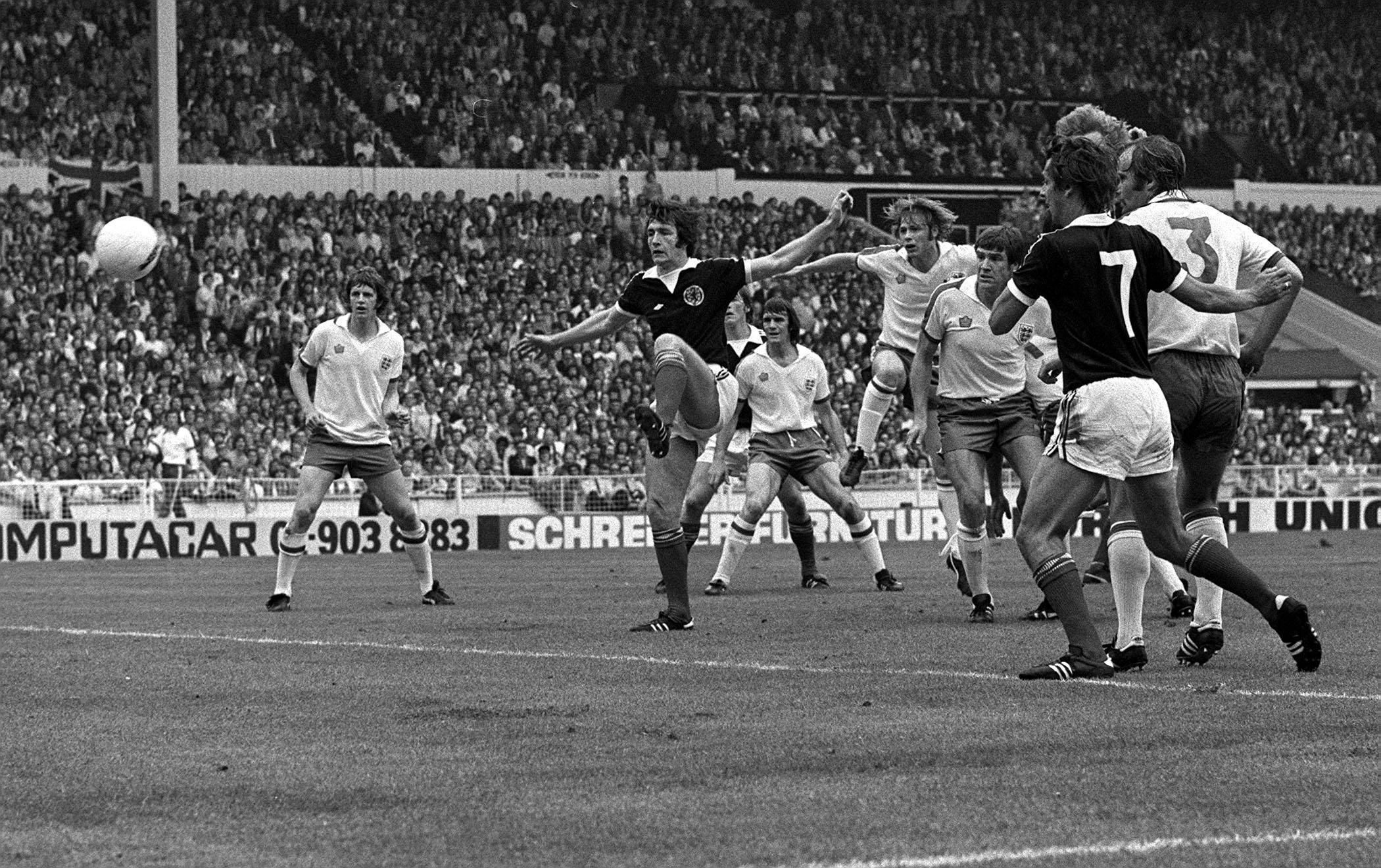 Gordon McQueen opened the scoring (PA)