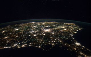 Southeastern United States Seen from Space