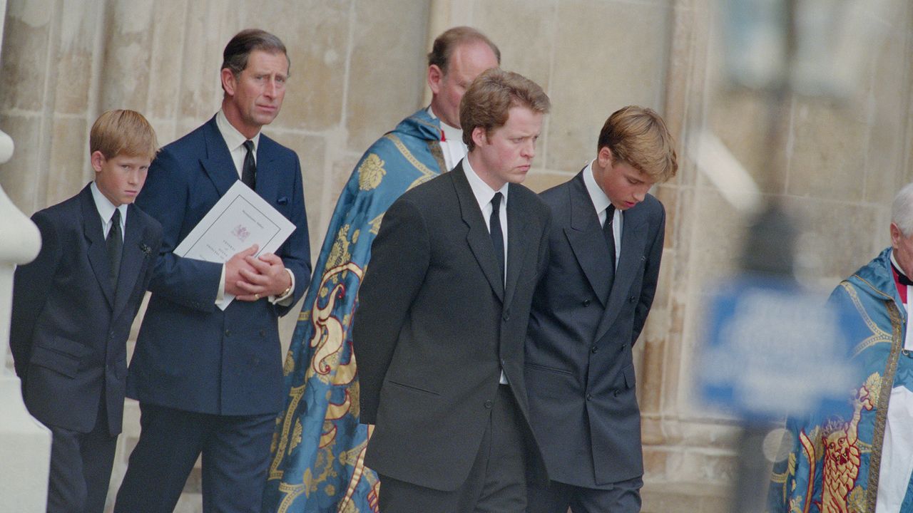 princess diana funeral