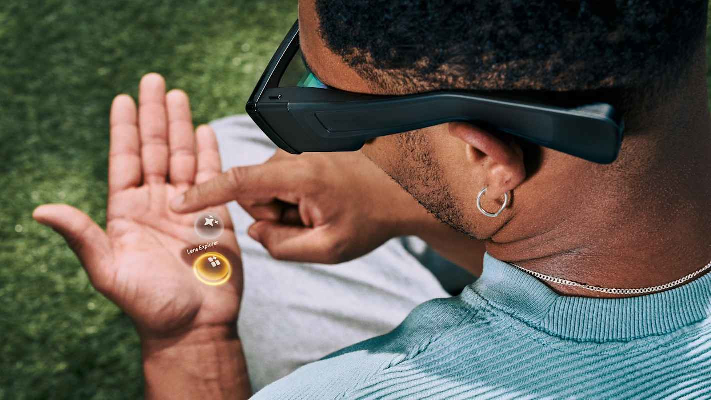 Spectacles AR glasses from Snap