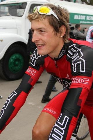 German Marcus Burghardt (BMC Racing Team) was looking to prove himself worthy of leadership for the big Classics races.