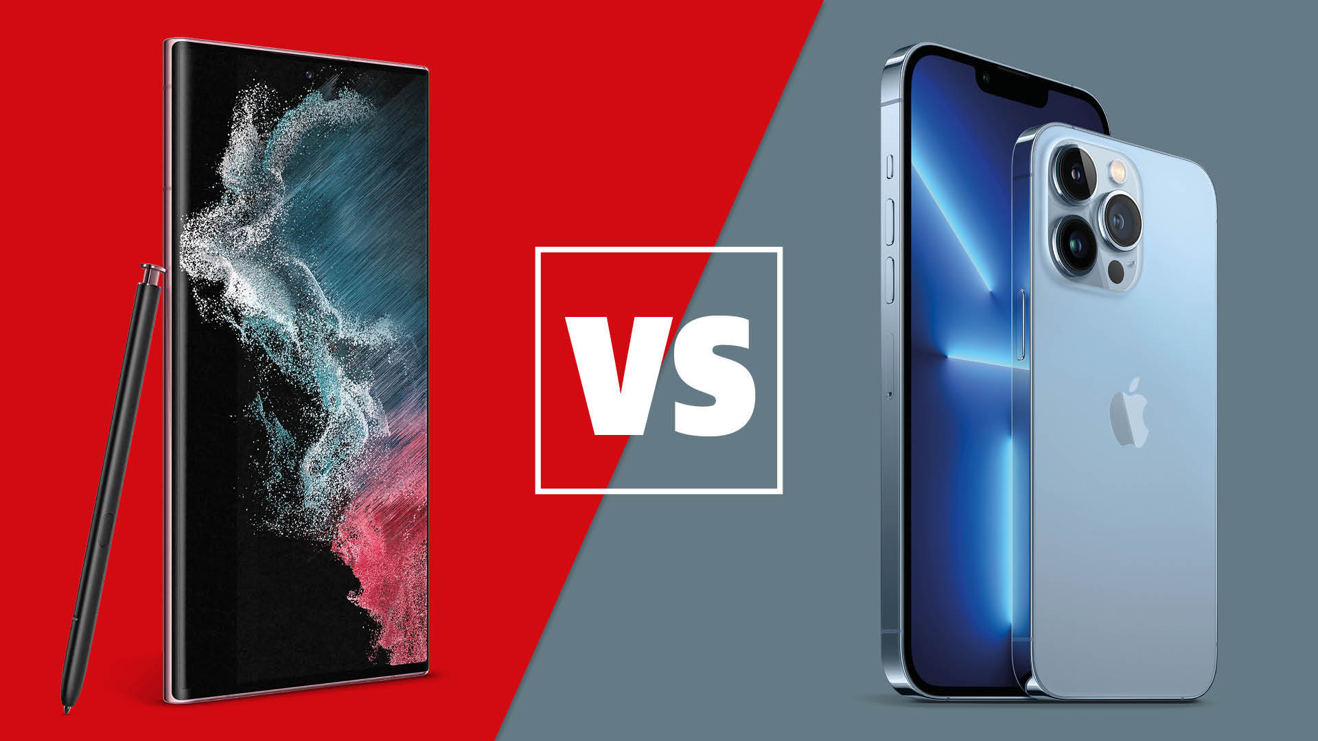 Samsung Galaxy S22 Ultra vs iPhone 13 Pro Max: which is better? | What  Hi-Fi?
