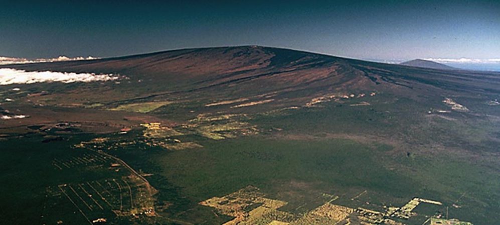 Mauna Loa volcano