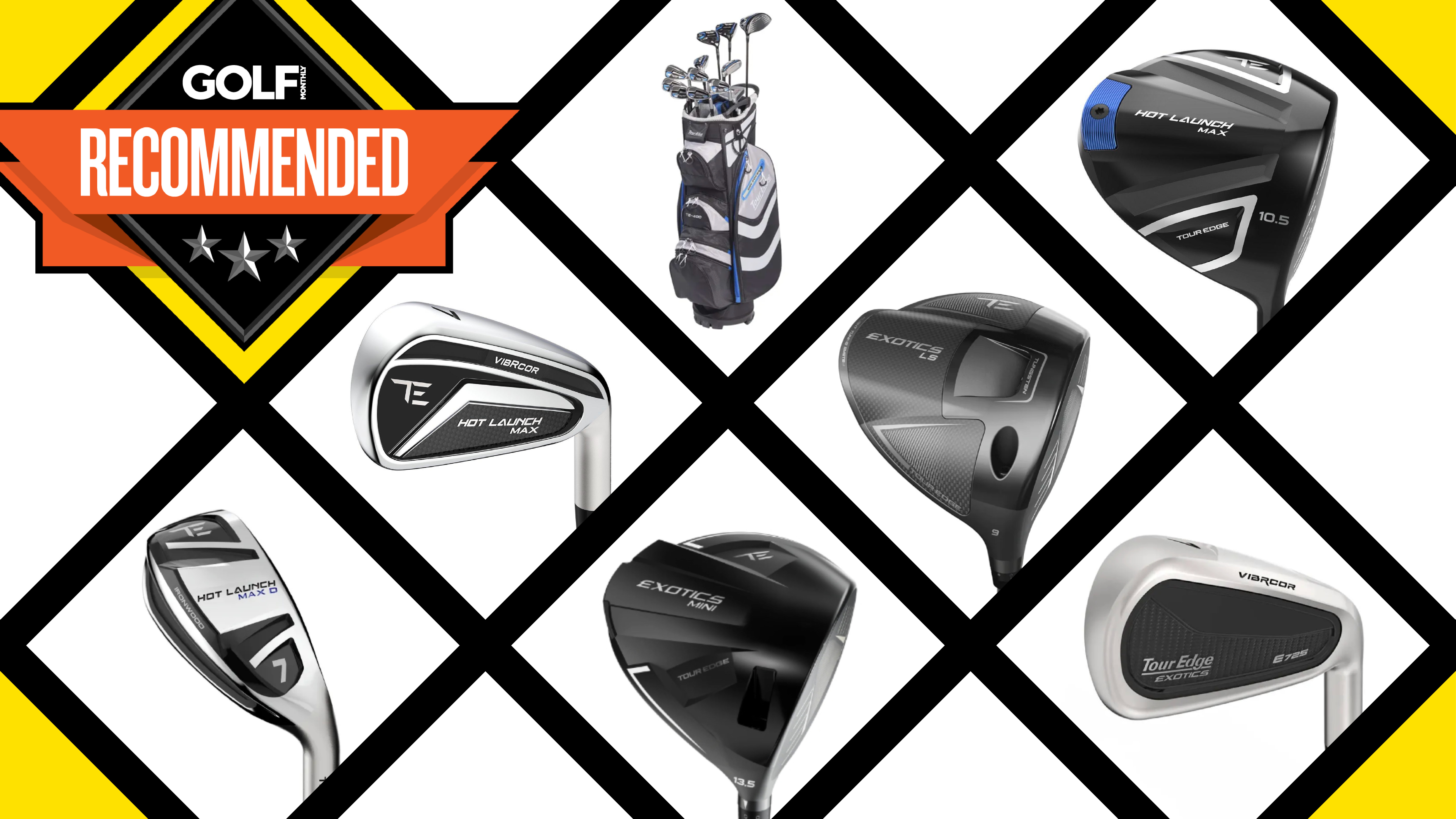 Best Tour Edge Golf Clubs