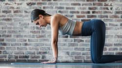 Forget regular squats — try the 'bear hug squat hold' to strengthen