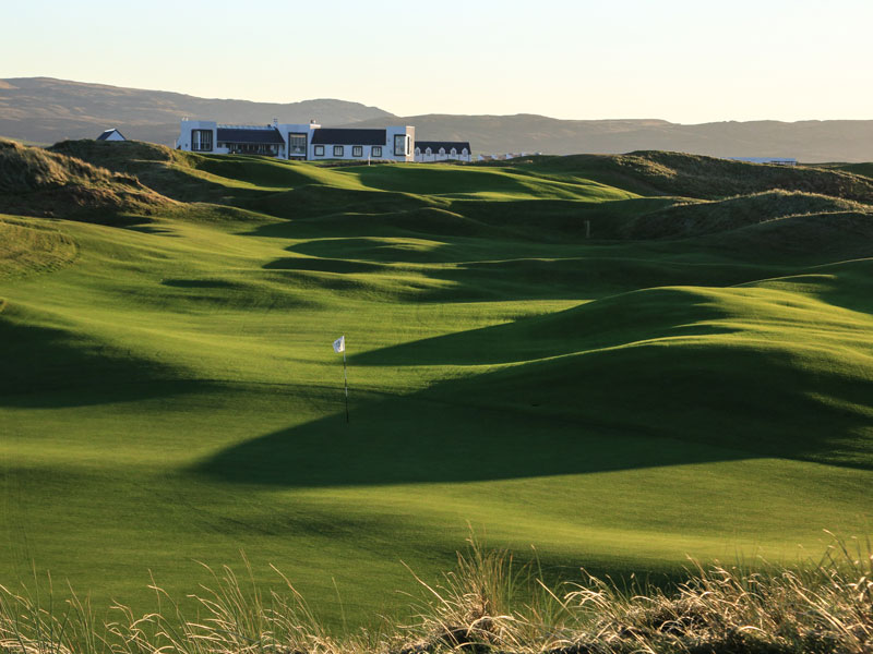 The 5th hole at The Machrie
