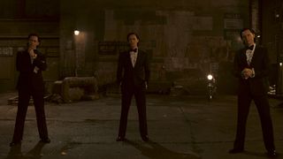 Tom Hiddleston as Loki, Loki, and Loki in Marvel TV series Loki