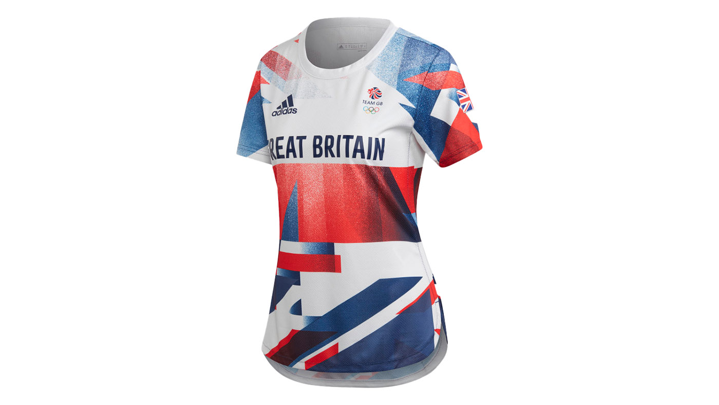 Adidas Team GB Heat.Rdy Media T-shirt&nbsp;