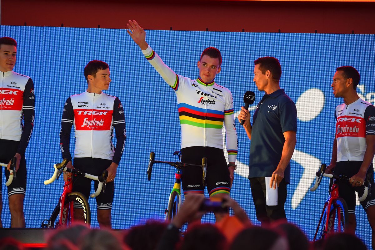World champion Mads Pedersen