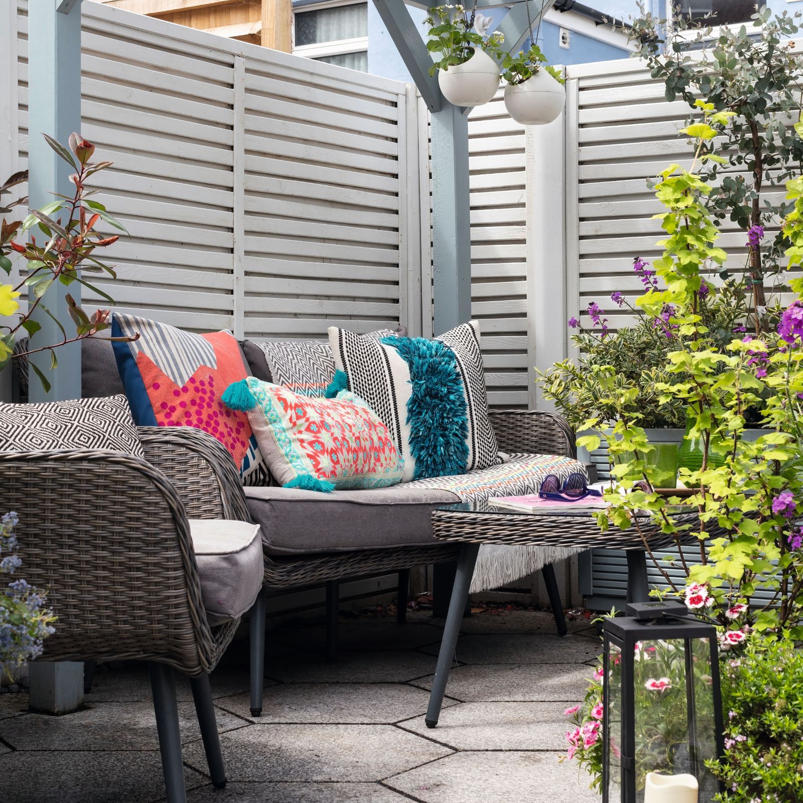 The best southfacing garden furniture colours Ideal Home