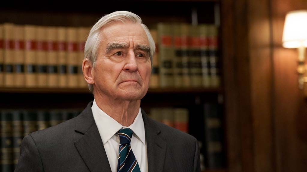 Sam Waterston in &#039;Law &amp; Order&#039;