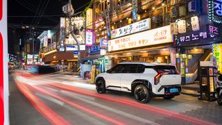 Kia EV3 first drive Seoul