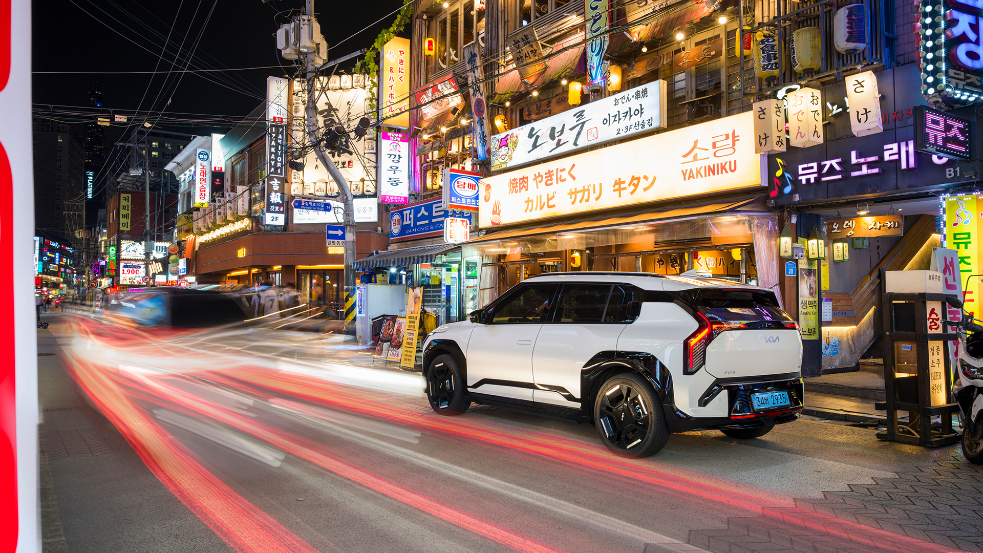 Kia EV3 first drives in Seoul