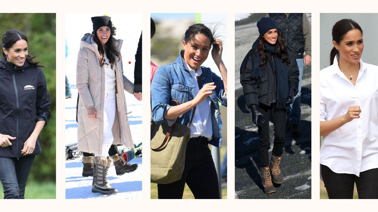 32 of Meghan Markle&#039;s best off-duty looks for flawless California-girl style