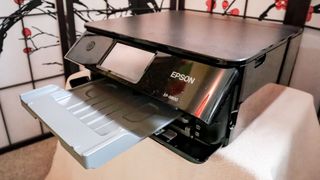 Epson Expression Photo XP-8800 review unit on desk