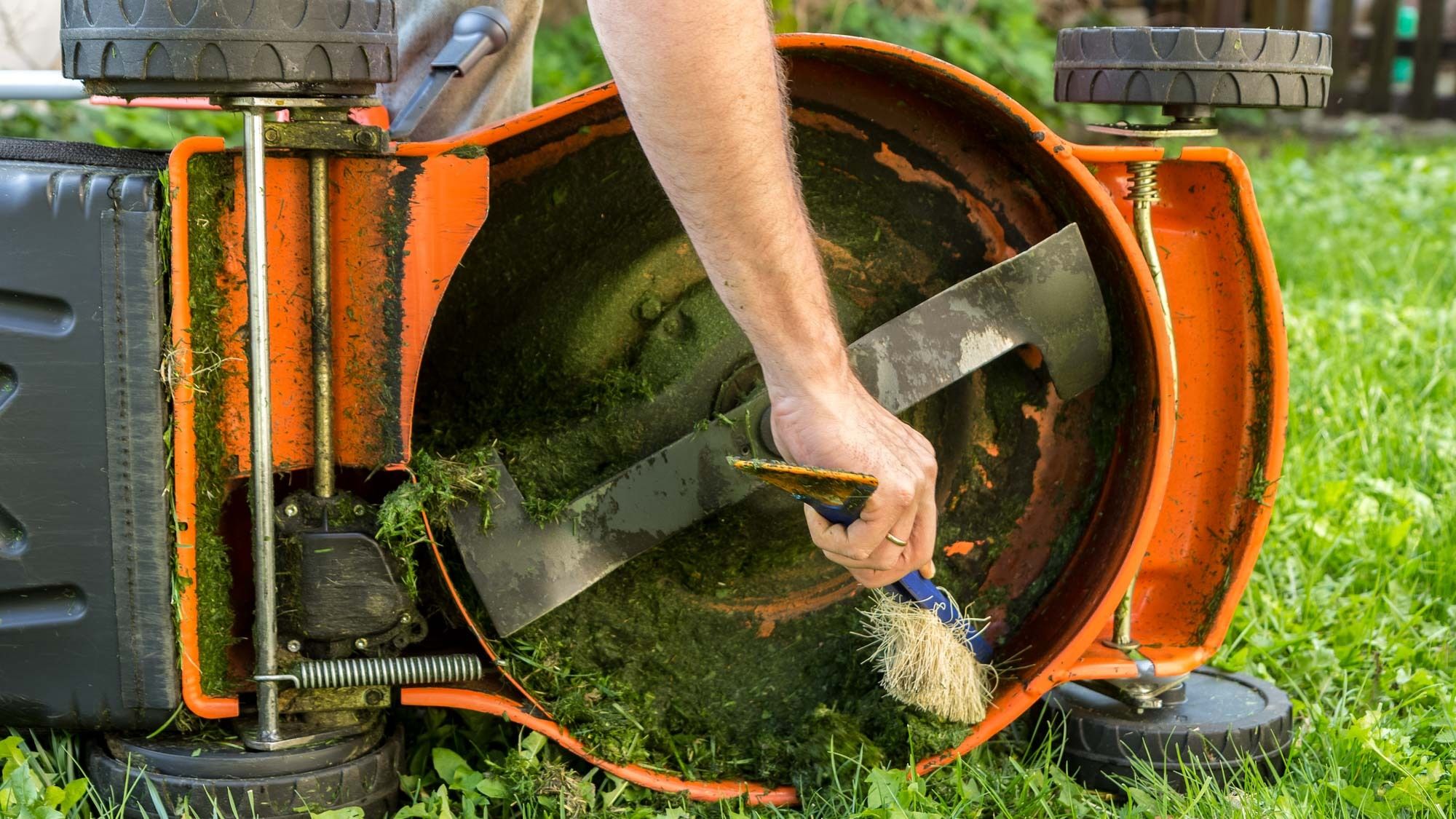 Don't forget this crucial task before cutting your lawn — and protect your mower blades this summer