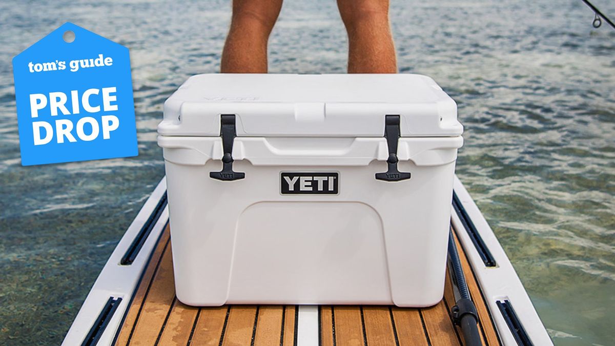 YETI Tundra 35 Cooler is 30% off for Prime Day