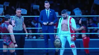 Andrade "Cien" Almas Vs. Johnny Gargano at NXT TakeOver: Philadelphia