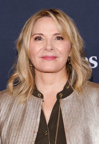 Kim Cattrall attends the 2023 Forbes Power Women's Summit at Jazz at Lincoln Center on September 14, 2023 in New York City