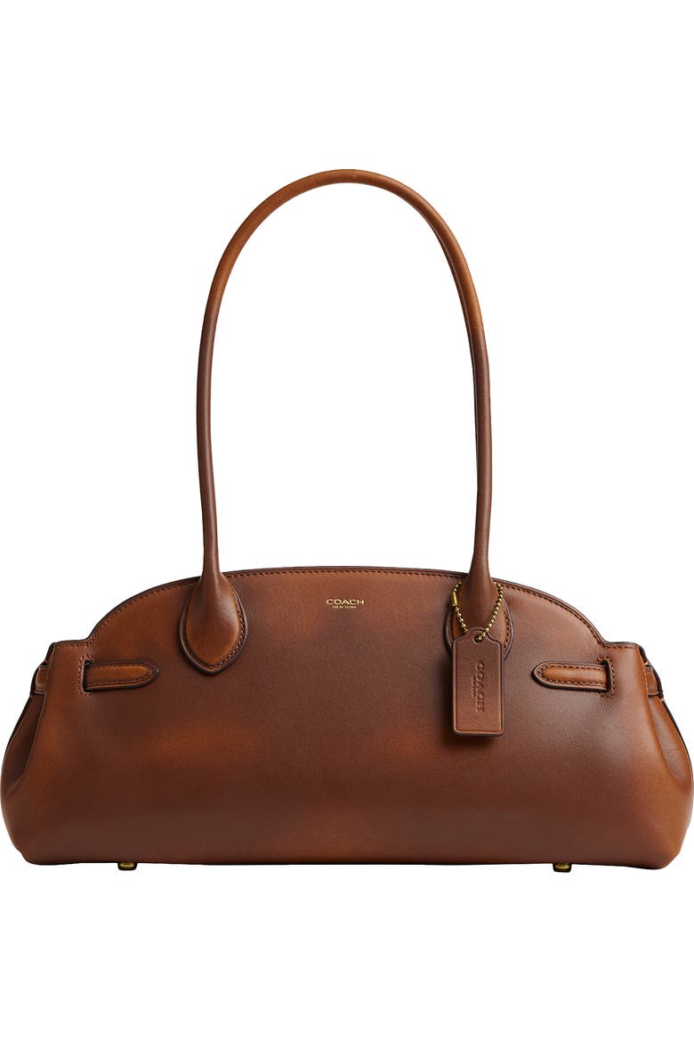 Empire 34 Leather Carryall Bag