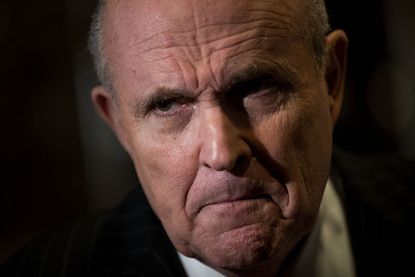 Rudolph Giuliani.