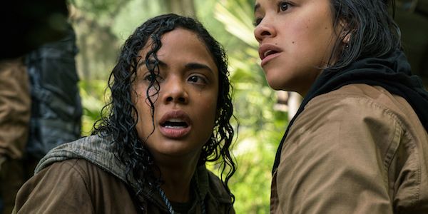 Tessa Thompson Annihilation Gina Rodriguez