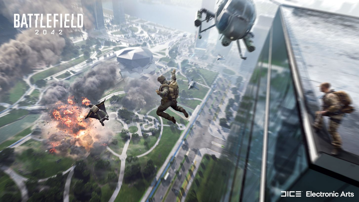 Battlefield 2042 started as battle royale game, Apex Legends inspired