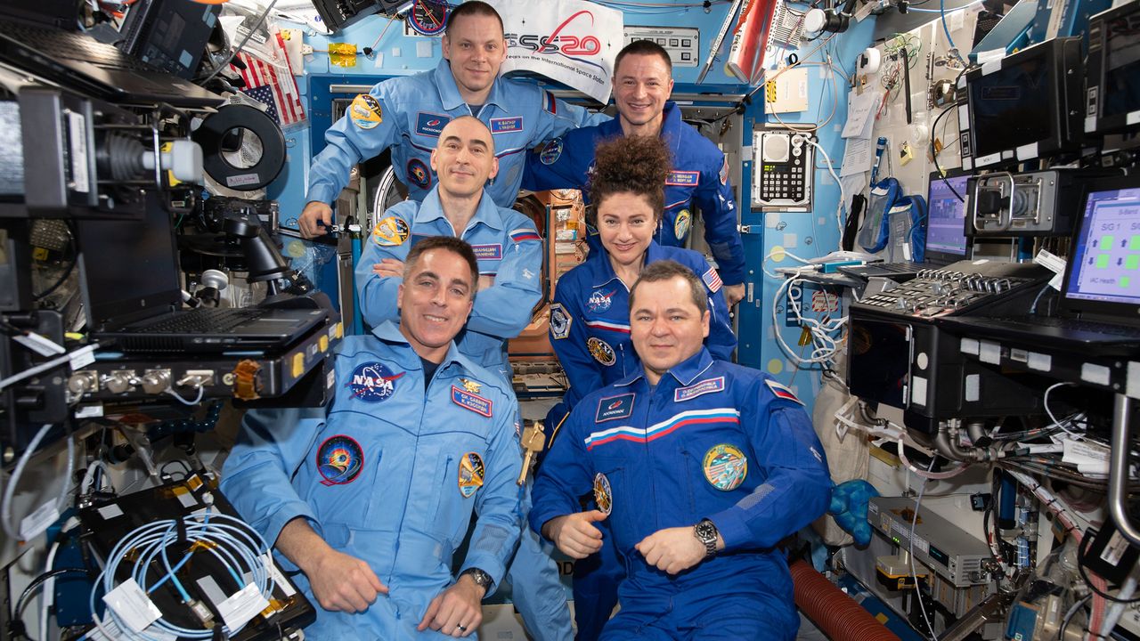 expedition 63 launch