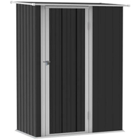Outsunny Garden Storage Bike Shed | £220.99, NOW £163.99 (SAVE 57%) at Robert Dyas