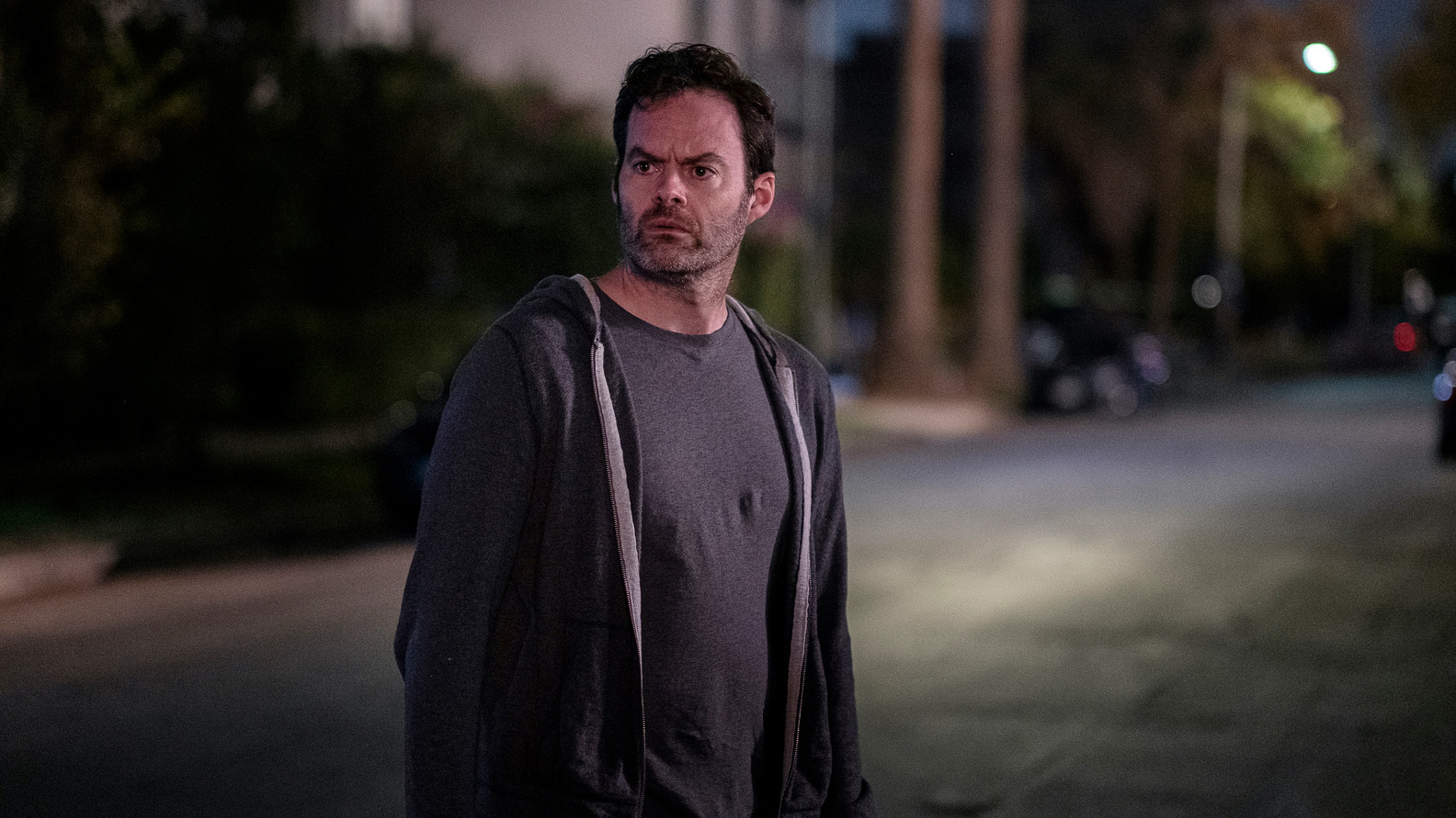 Bill Hader as hitman Barry Berkman in Barry.
