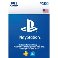 PS Store $100 Gift Card