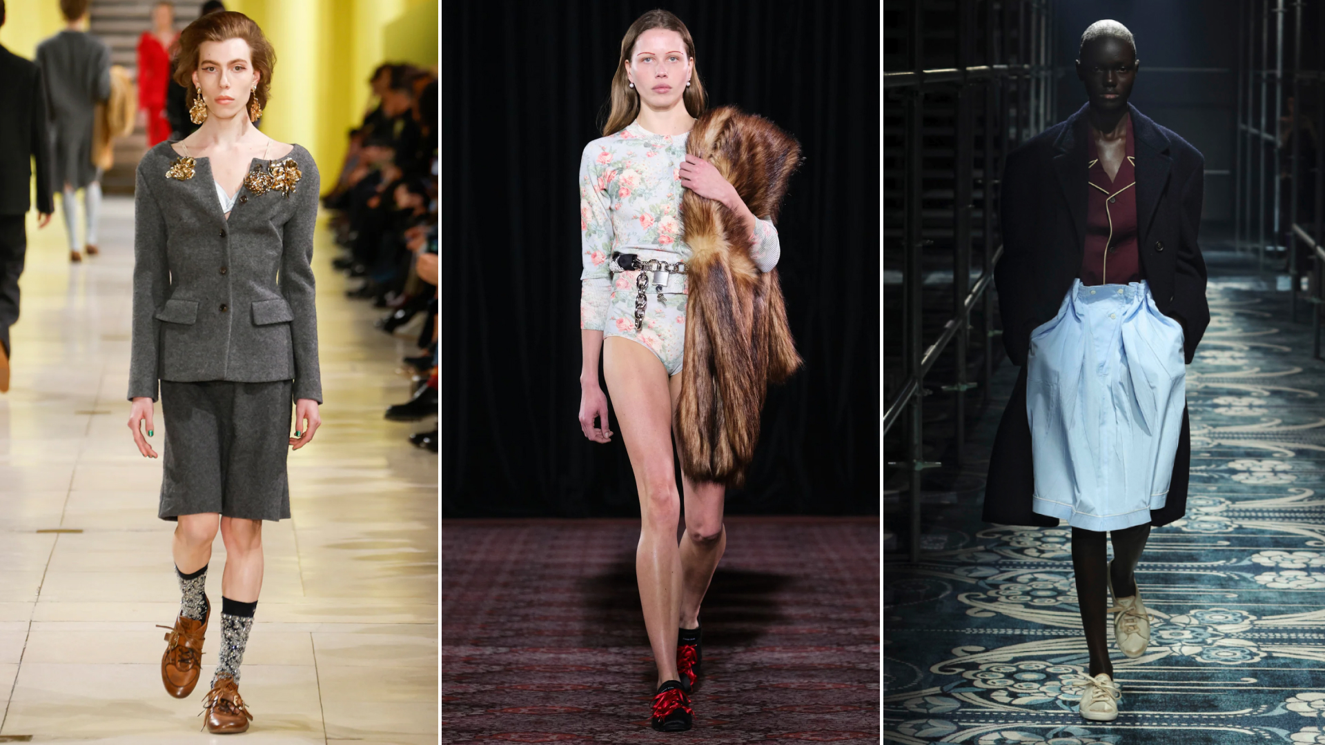 Miu Miu; Simone Rocha; Prada