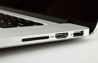 Apple MacBook Pro with Retina Display (Ports)