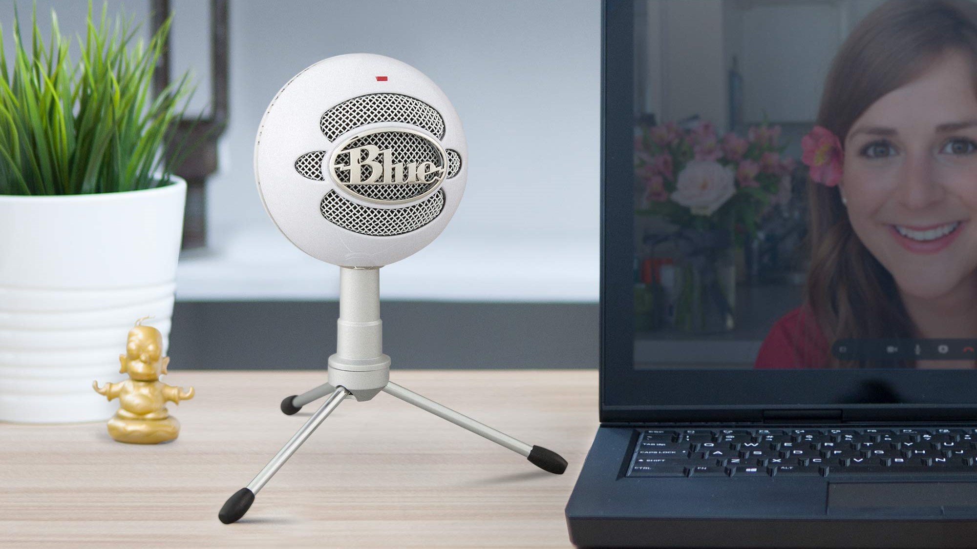 The best cheap gaming microphone: Blue Snowball Ice