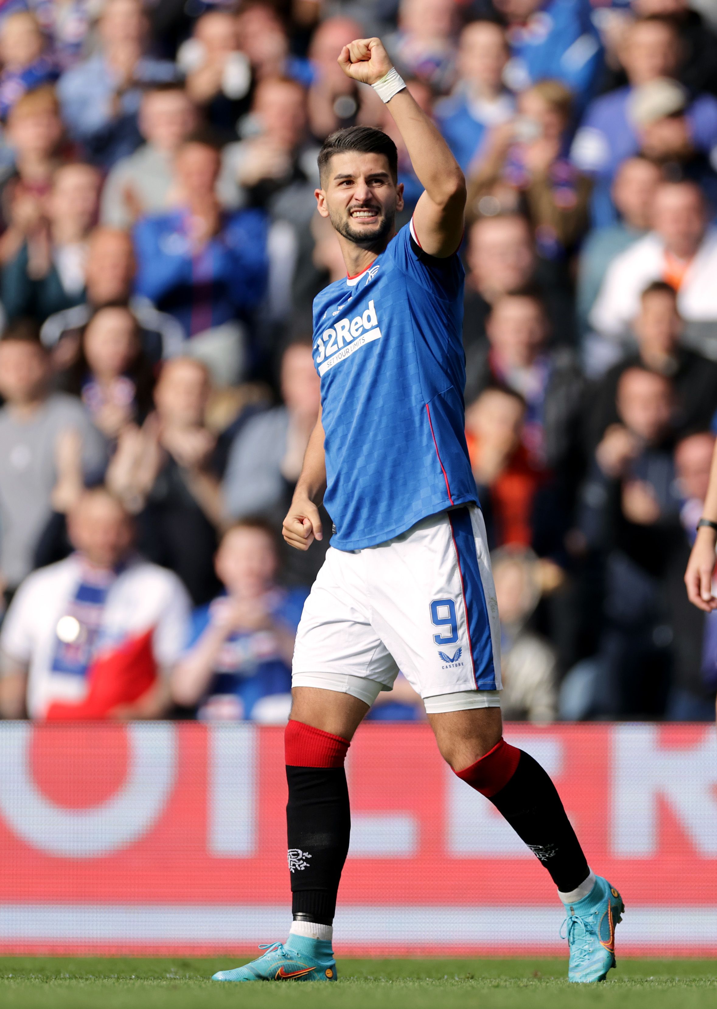 Birthday boy Antonio Colak at the double to see Rangers back to winning ...