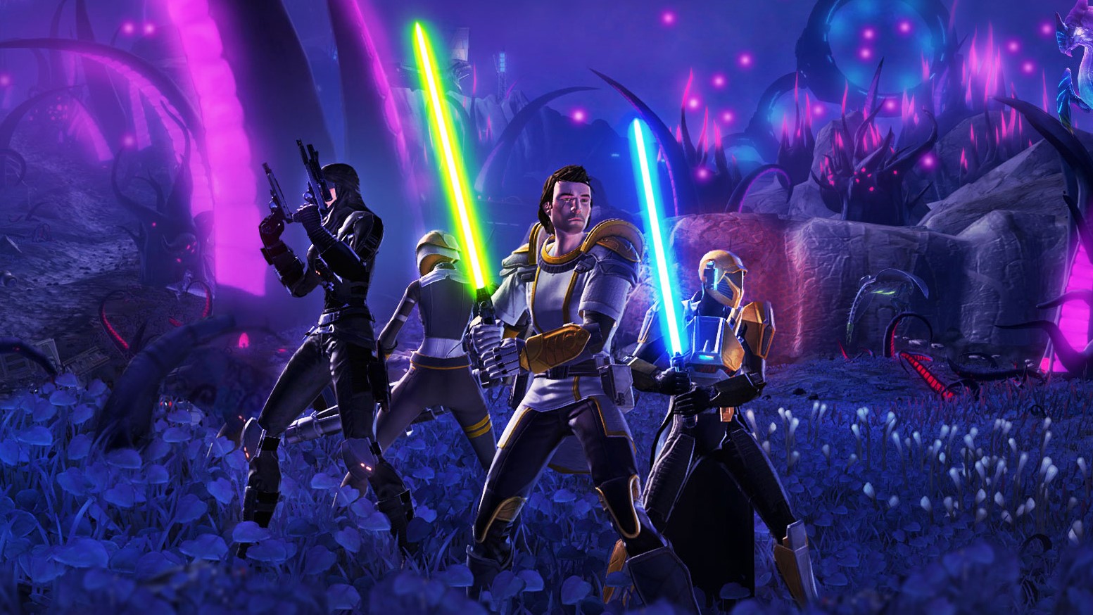 Star Wars The Old Republic jogo MMO gratuito