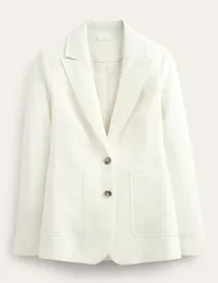 Fluid Tailored Blazer (£68.40) $81.89 | Boden