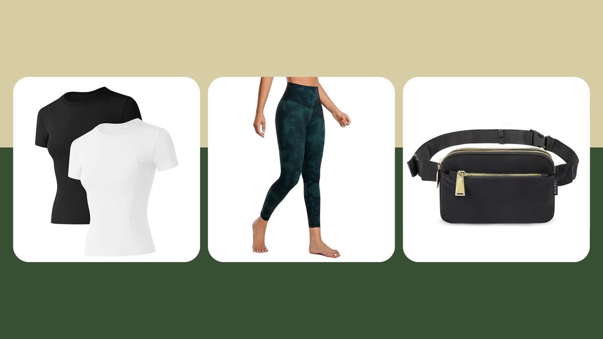 Les meilleures alternatives Lululemon que vous pouvez acheter sur Amazon pour l'automne, à partir de seulement 13 £