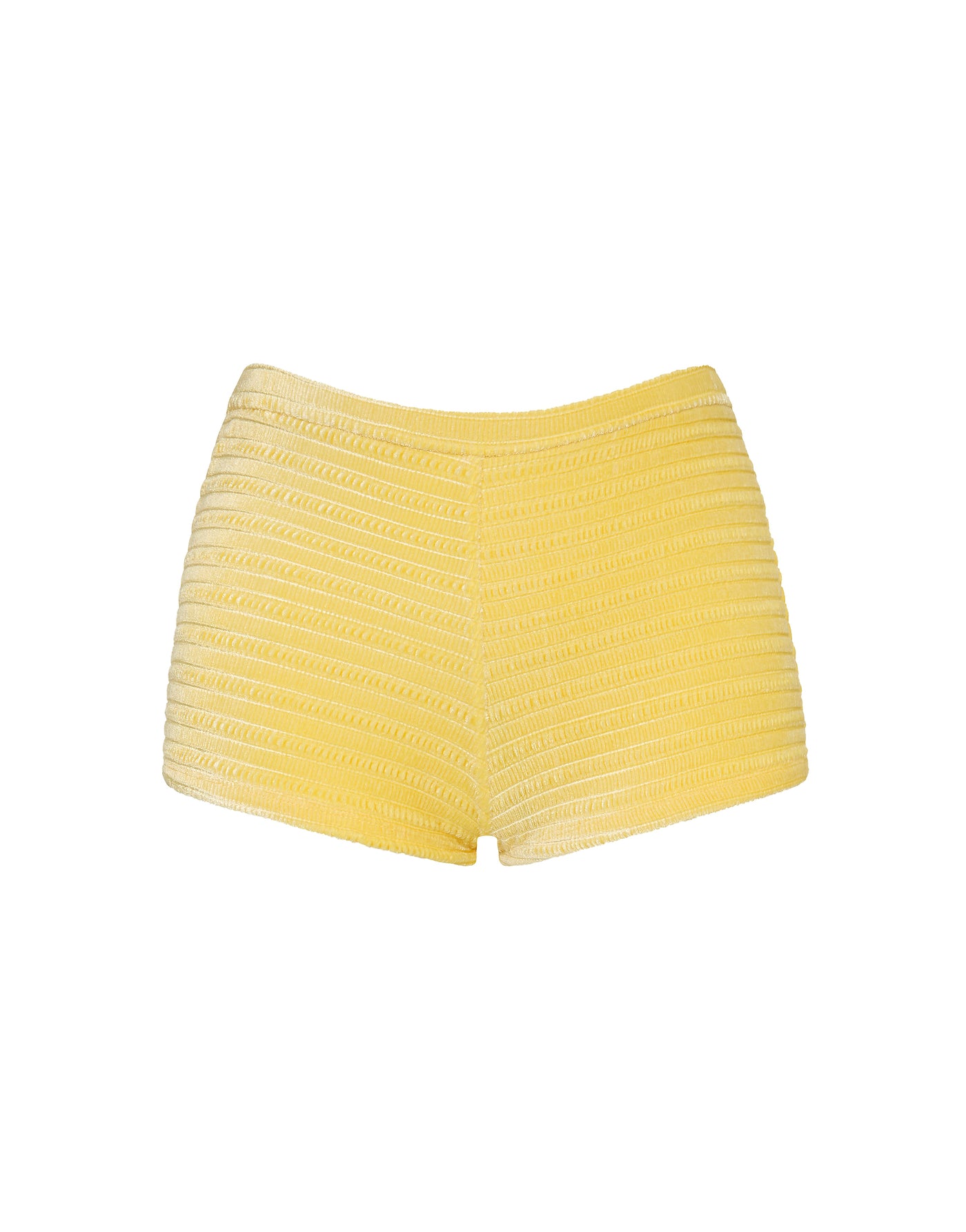 Celeste - Maca Yellow Short | Triangl