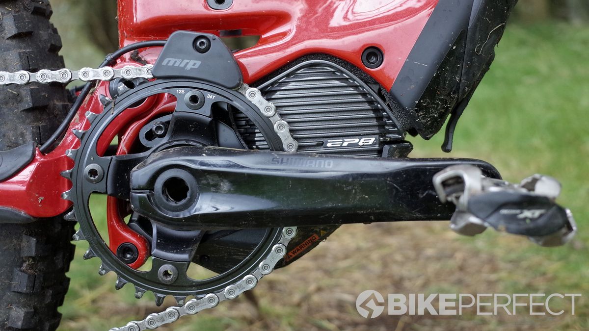 Merida eONE-SIXTY 9000 and Shimano EP8