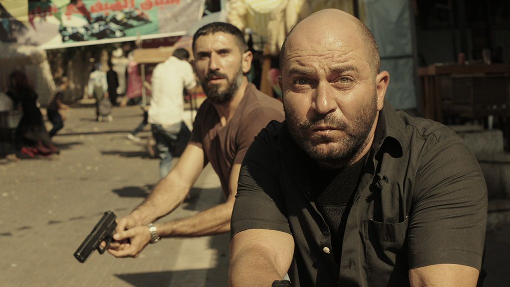 Doron Ben-David (l.) and Lior Raz in &#039;Fauda&#039;