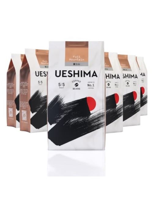 Fuji Mountain Coffee Beans 200g (pack of 6)