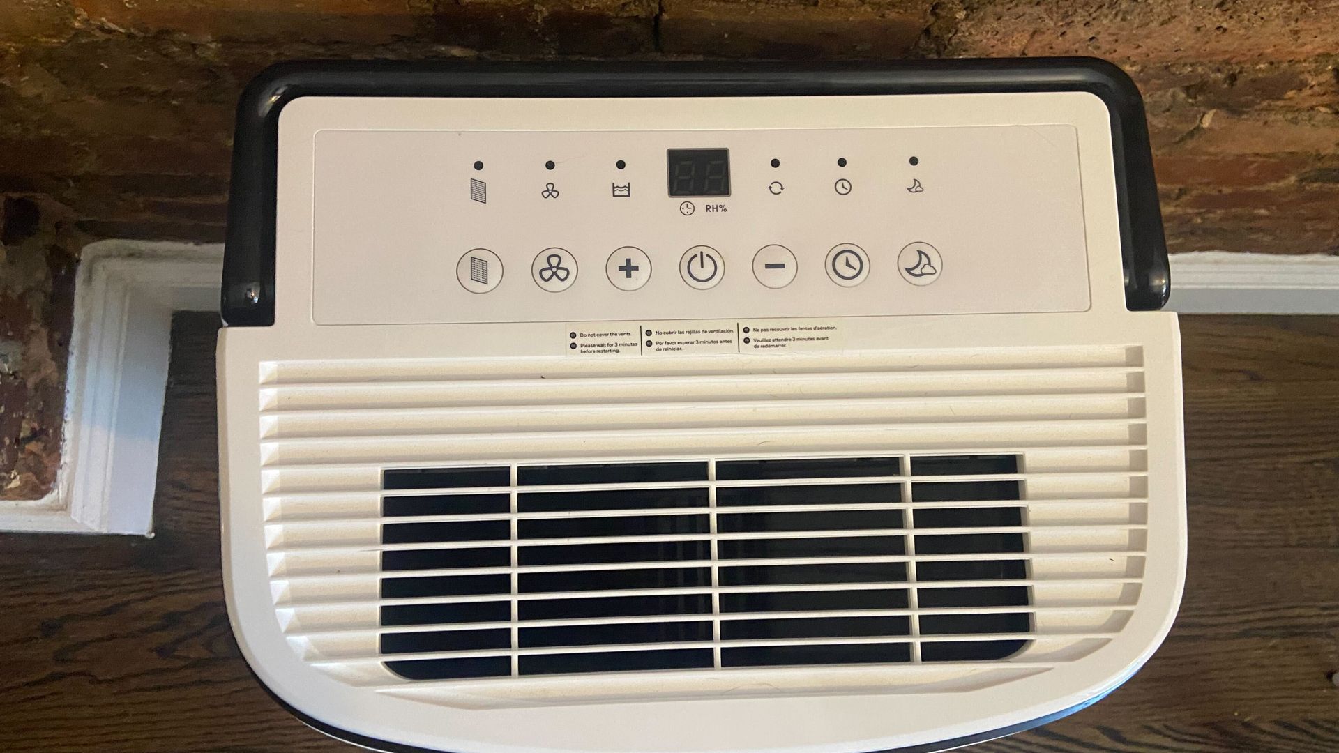Honeywell TP50WKN dehumidifier