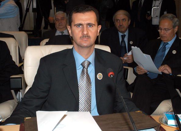 Syrian President Bashar al-Assad.