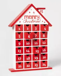 Wonderhouse Standing House Advent Calendar