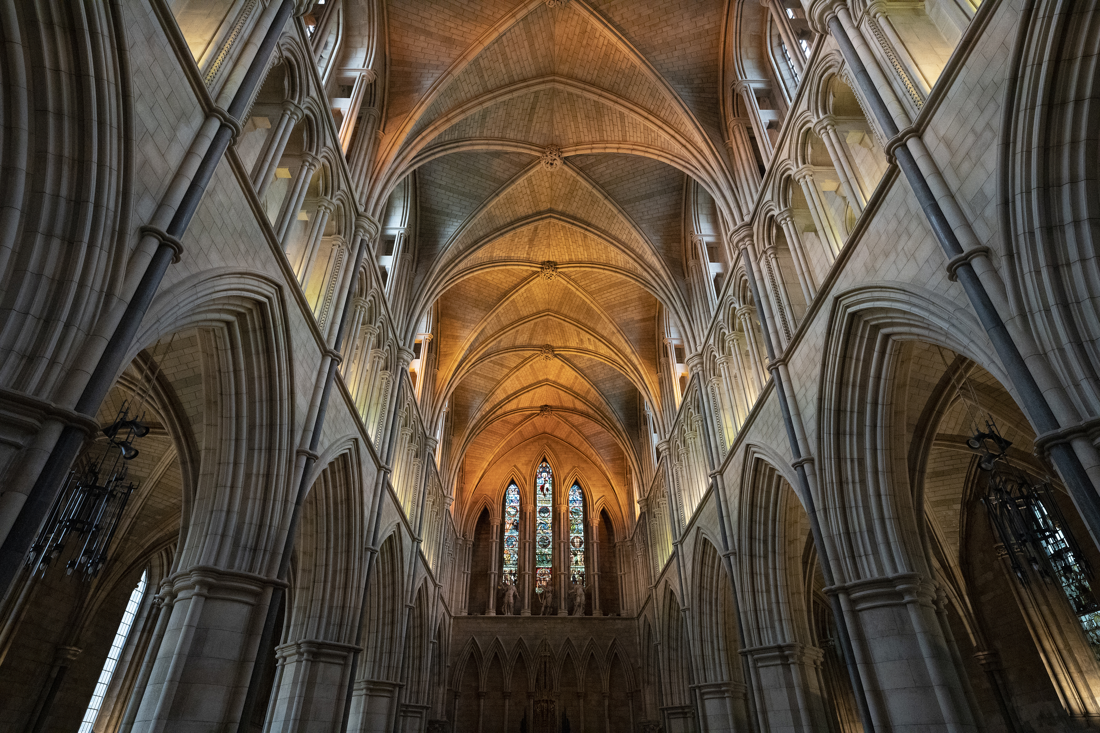 The inside of Southwark Cathedral