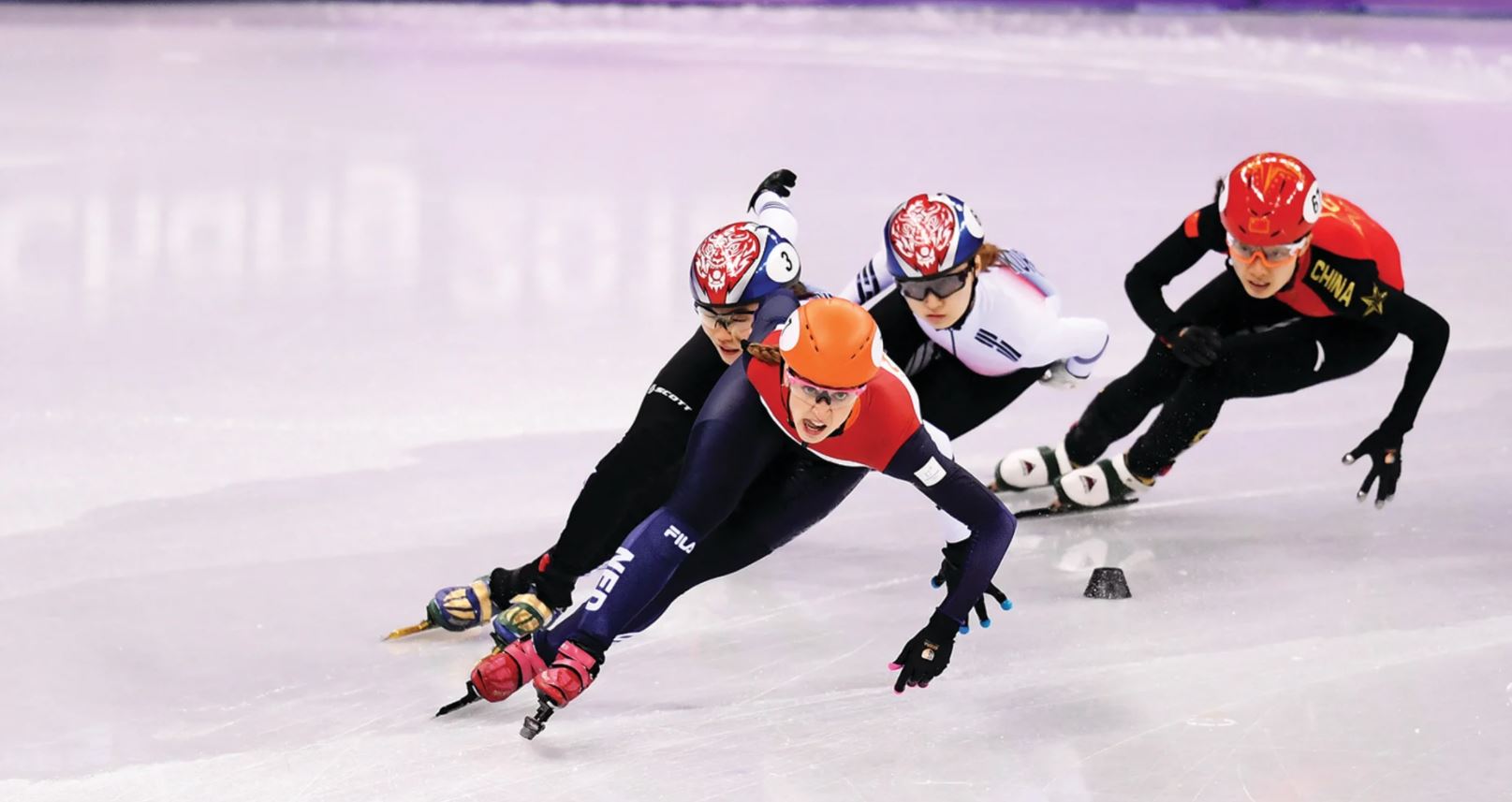 short track speed skating