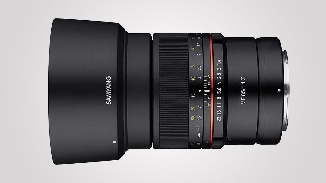 Samyang MF 85mm F1.4 Z